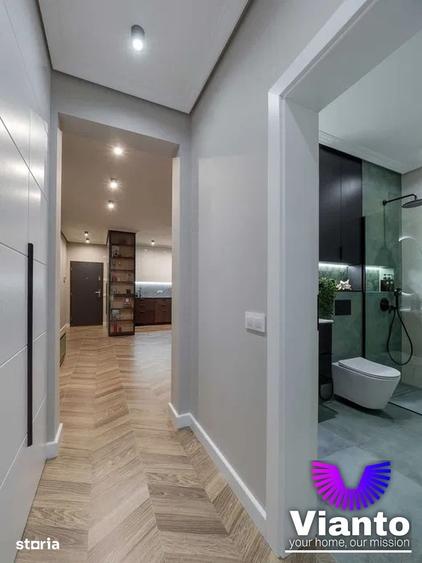Apartament cu 2 camere decomandat în Central
