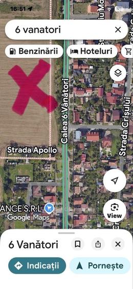 Spațiu comercial, în 6 Vânători