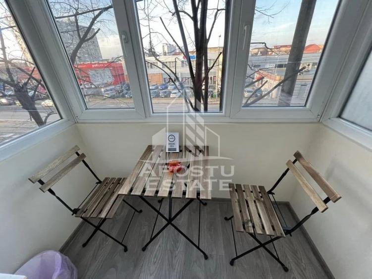 Apartament cu 3 camere decomandat, mobilat în Elisabetin