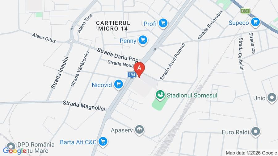 Apartament cu 2 camere în Cloșca