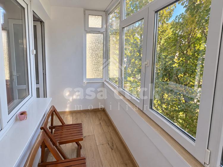 Apartament cu 2 camere în Central