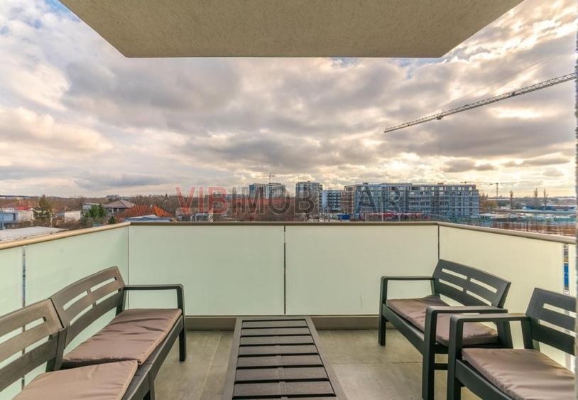 Apartament cu 2 camere decomandat în Străulești
