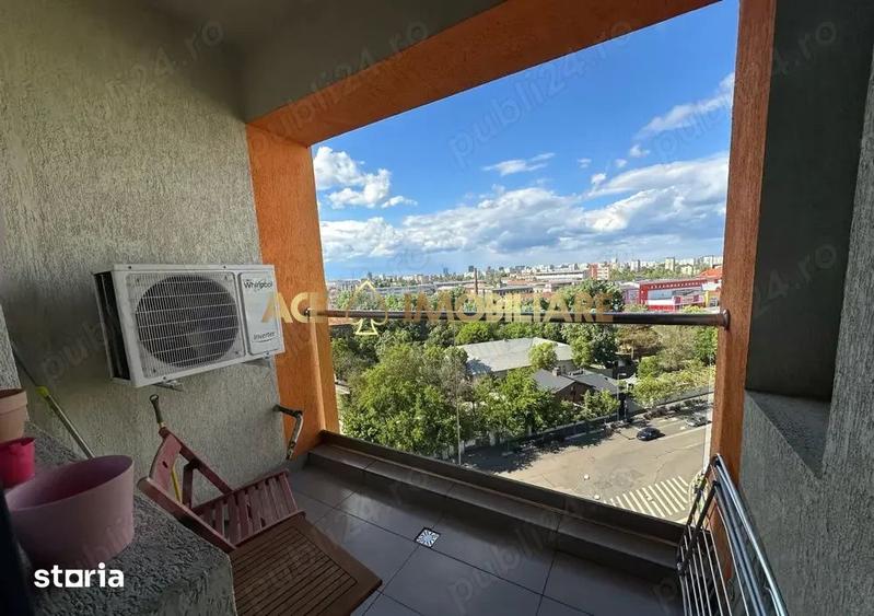 Apartament cu 2 camere, mobilat în Regie