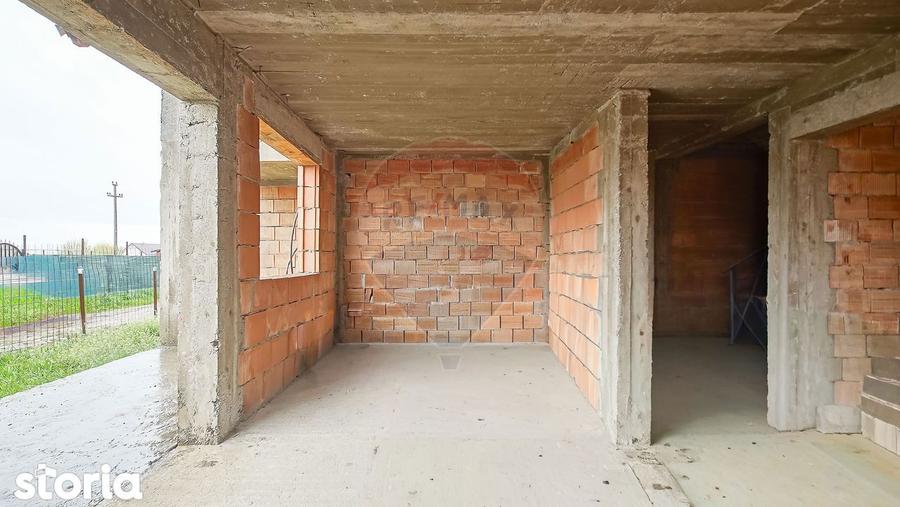 COMISION 0%|Casa individuala |185.5 mp utili |500 mp teren | Feldioara - 9