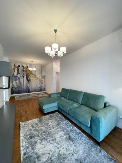 Apartament cu 2 camere decomandat, mobilat în Pipera — fotografia 1