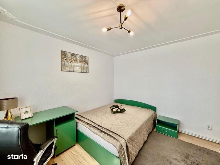 De inchiriat | 2 camere decomandate | 2 minute de UMF | 600 /luna - 16