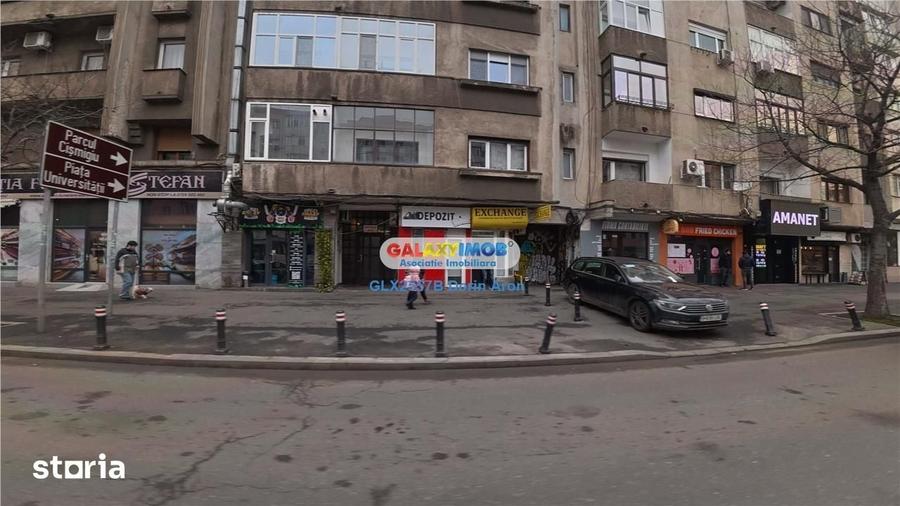 Spațiu comercial, de 40 mp, în Central