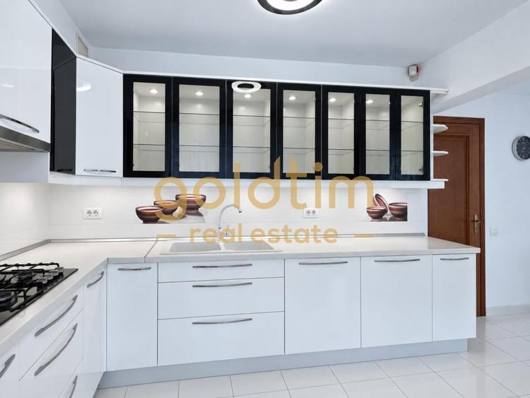 Apartament cu 3 camere semidecomandat, mobilat în Aviației