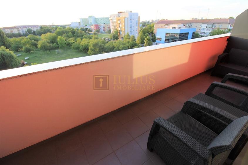 Apartament cu 2 camere semidecomandat, mobilat în Soarelui