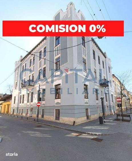 Vanzare apartament /spatiu de birou cu 1 camera ultracentral. Comision - 4