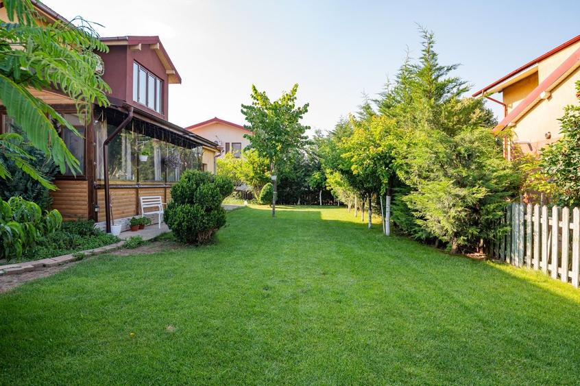 Duplex cu 5 camere cu Canalizare în Cumpăna