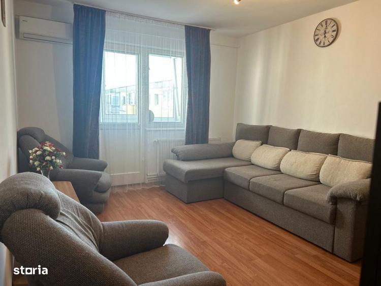Apartament cu 2 camere semidecomandat în Dârste