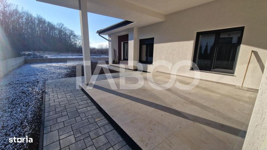 Casa individuala pe un singur nivel - zona linistita - Selimbar - 3