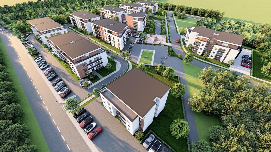 Apartament cu 2 camere decomandat în Mehala
