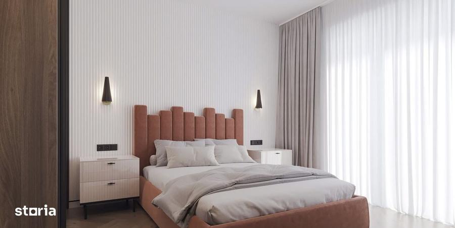Apartament cu 3 camere decomandat în Vest