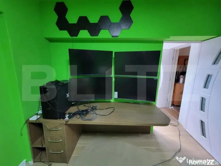 Casă cu 2 camere cu Teren 2000 Mp în Central