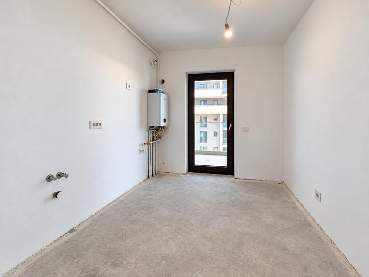 Apartament cu 2 camere decomandat în Pipera