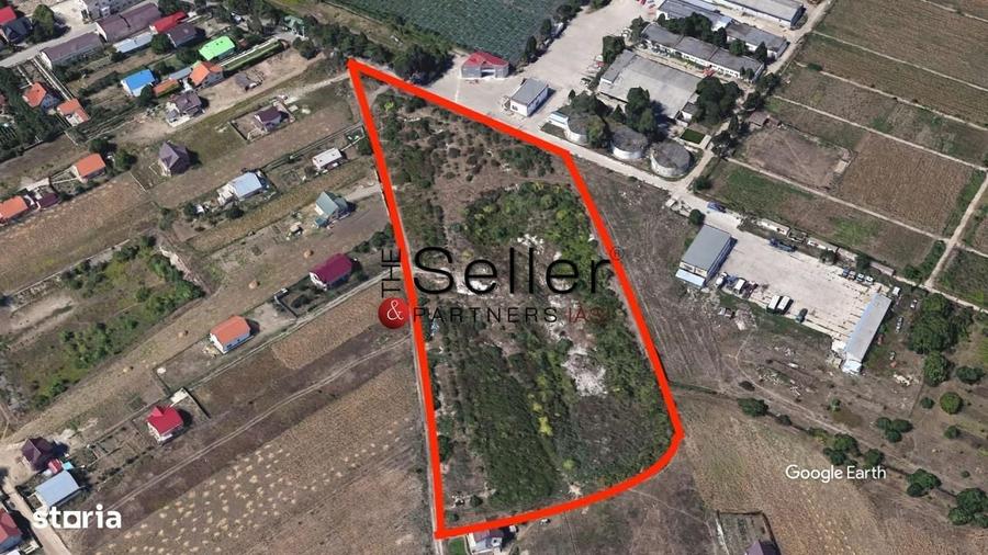 Teren de 18000 mp, în Holboca