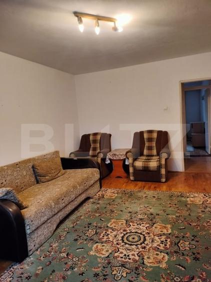 Apartament cu 2 camere decomandat, mobilat în Liliacului