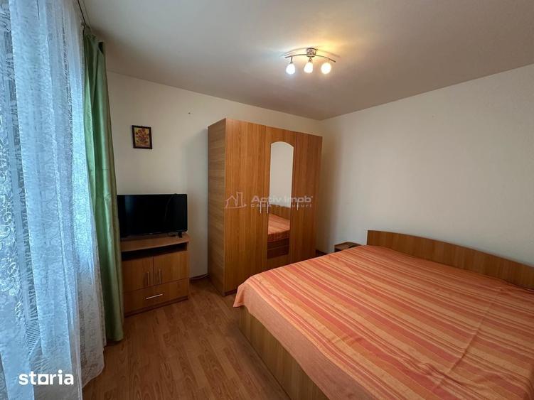 Apartament cu 2 camere semidecomandat în Luncă