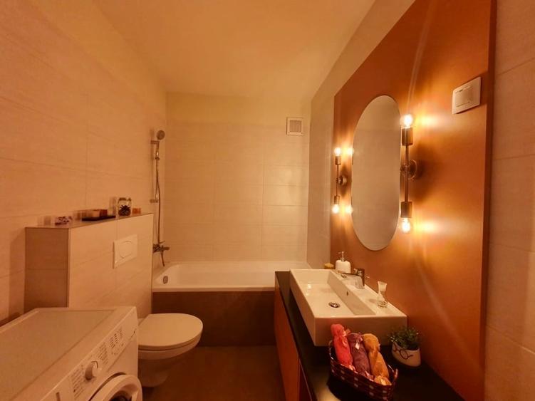 Apartament cu 2 camere decomandat, mobilat în Torontalului