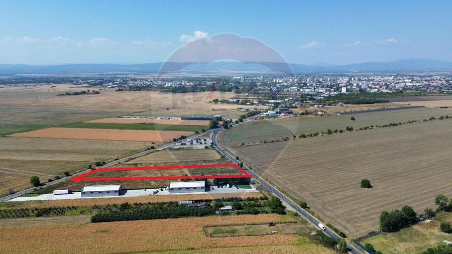 Teren Construcții intravilan de 8347 mp, în Exterior Est