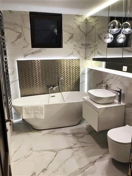 Apartament cu 4 camere decomandat, mobilat în Domenii