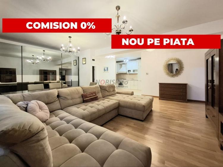 Apartament cu 3 camere decomandat, mobilat în Kiseleff