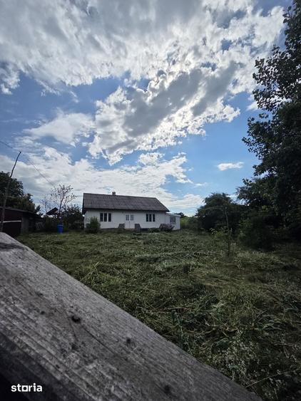 Casă cu 4 camere cu Teren 1500 Mp în Zamostea