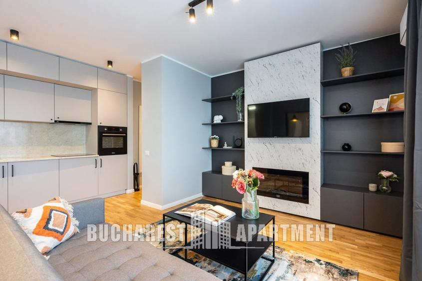 Apartament cu 2 camere semidecomandat, mobilat în P-ța Romană