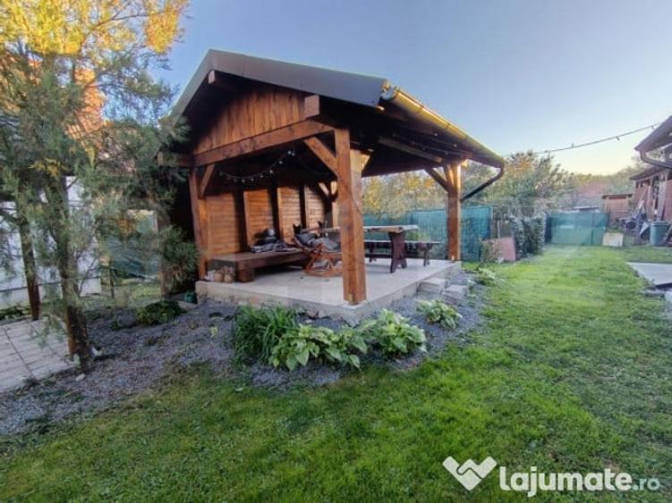 Casa cu 3 camere,baie, bucatarie,anexe.pivni?a teren 800 m - 13