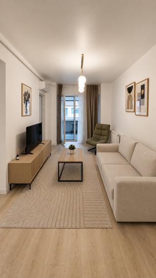 Apartament cu 2 camere decomandat, mobilat în Parcul Carol