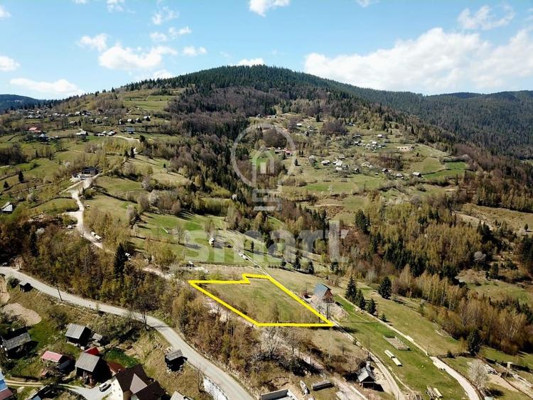 Teren Construcții intravilan de 1000 mp, în Mătișești (Horea)