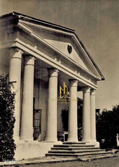 Conac boieresc istoric (anii 1860) in inima Bucovinei - teren 7.721 mp - 1