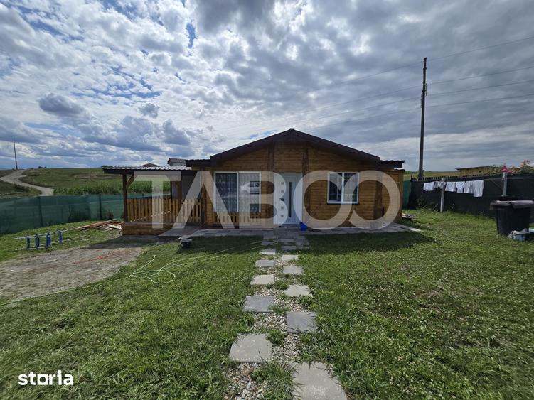 Teren 500mp plus o cabana de 42mp bonus in Sura Mare Sibiu - 2