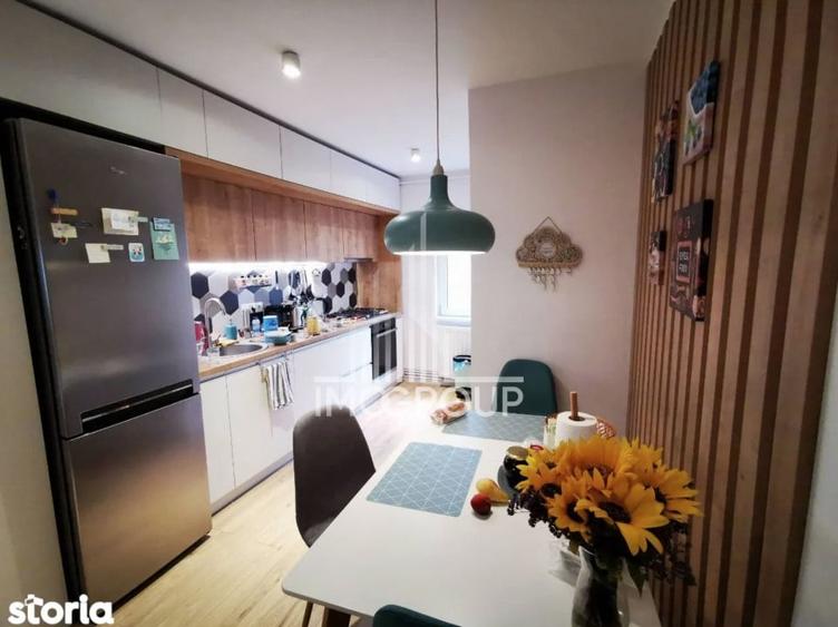 Apartament cu 3 camere decomandat, mobilat în Gheorgheni
