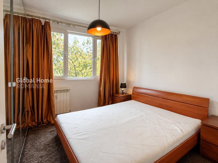 Apartament cu 2 camere semidecomandat, mobilat în Grivița