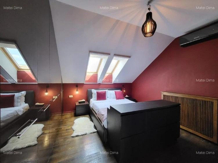 Apartament cu 4 camere semidecomandat, mobilat în Bună Ziua