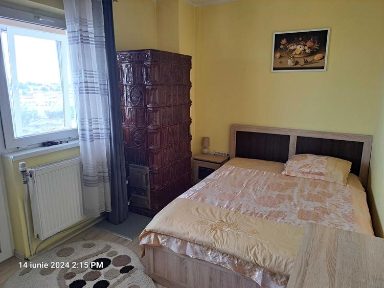Apartament cu 2 camere decomandat în Sfântu Ilie