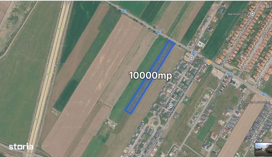 Teren intravilan 10000mp in Cristian - 1