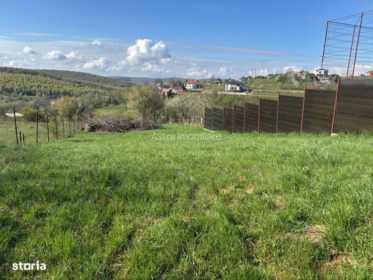Teren construibil Feleacu/ asfalt/ utilitati