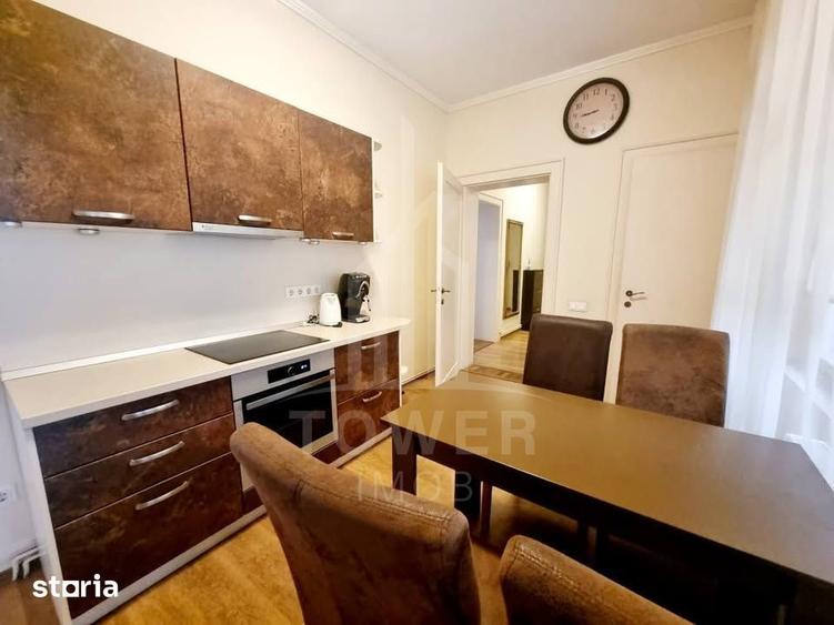 Apartament cu 3 camere în Central