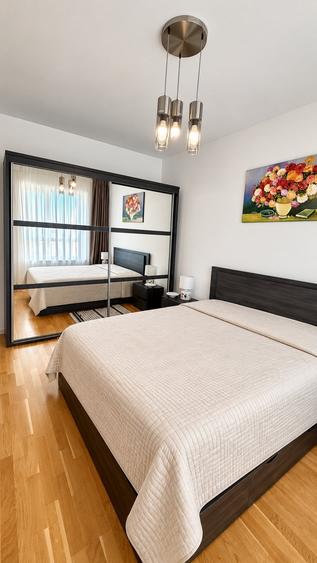 Apartament cu 2 camere semidecomandat, mobilat în Domenii