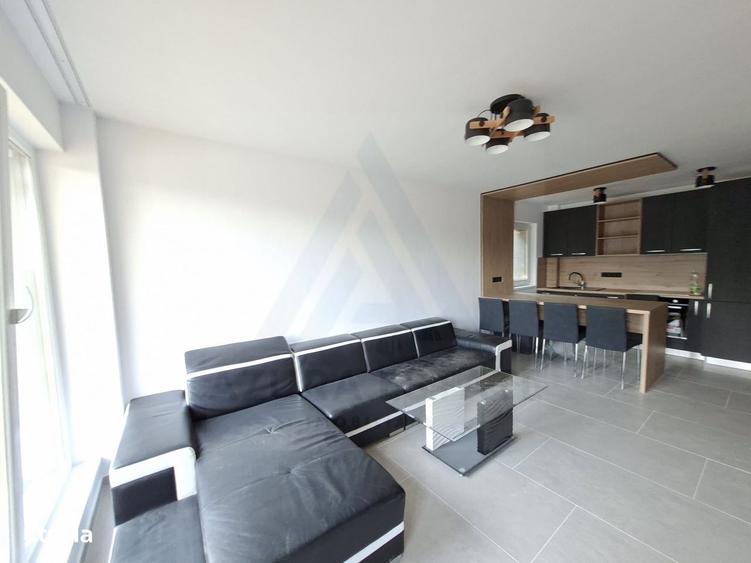 Apartament premium 61.4 mp utili 3 camere 2 bai curte 50 mp Cristian - 4