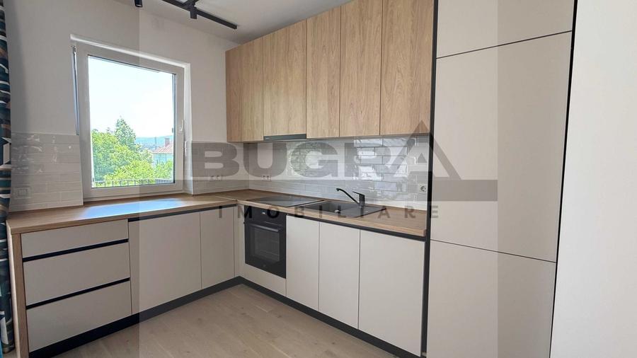 Apartament cu 2 camere semidecomandat în Central