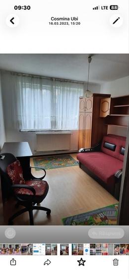 Apartament cu 2 camere nedecomandat în Bălcescu