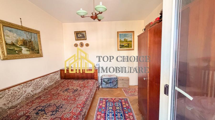 Apartament cu 2 camere semidecomandat în Calea Victoriei
