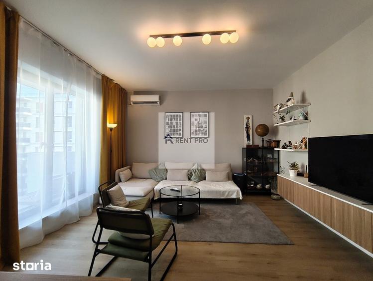 Apartament 2 camere de inchiriat | Plaza Residence Faza 5 | Etaj 9/11 - 1