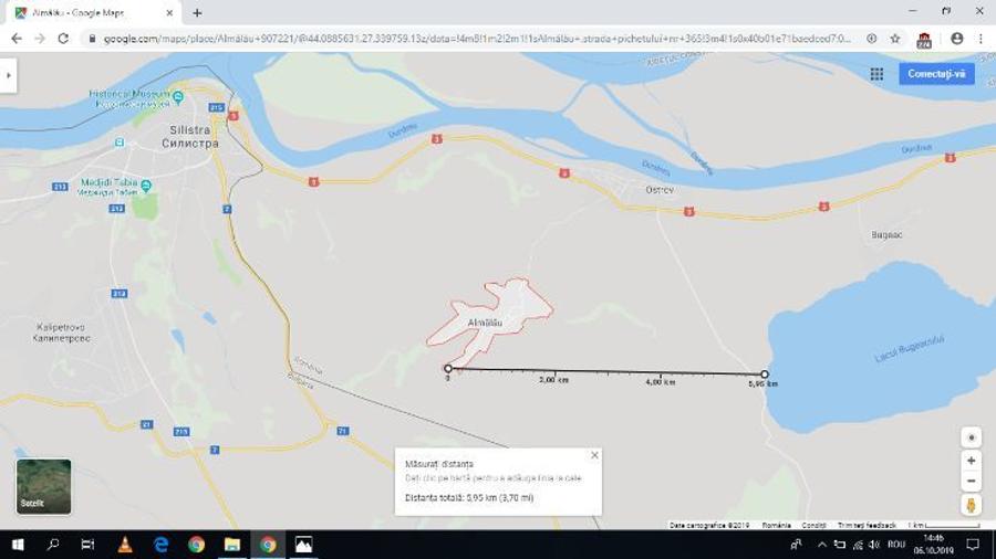 Teren Construcții intravilan de 8861 mp, în Almălău