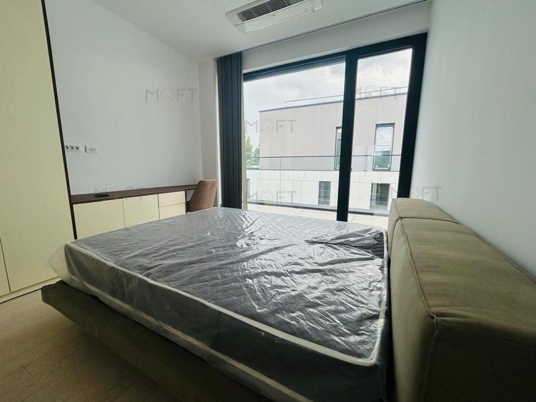 Apartament cu 4 camere decomandat, mobilat în Herăstrău